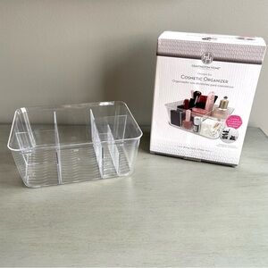 2- Huntington Home Clear Make-Up Cosmetic Organizer - 1 New in Box & 1 Used